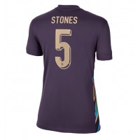 England John Stones #5 Bortatröja Kvinnor EM 2024 Korta ärmar